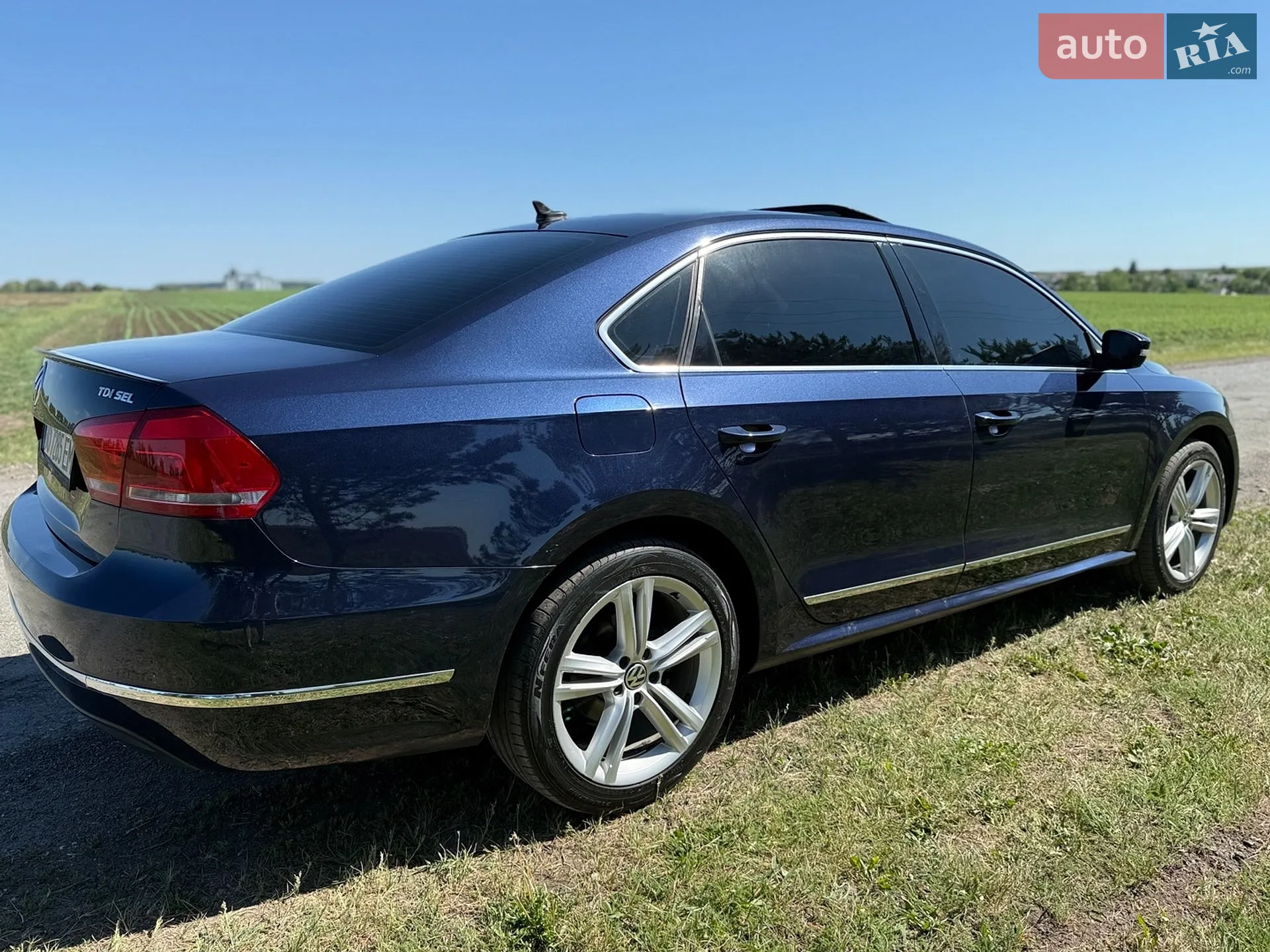 2014 Volkswagen Passat - мініатюра 190