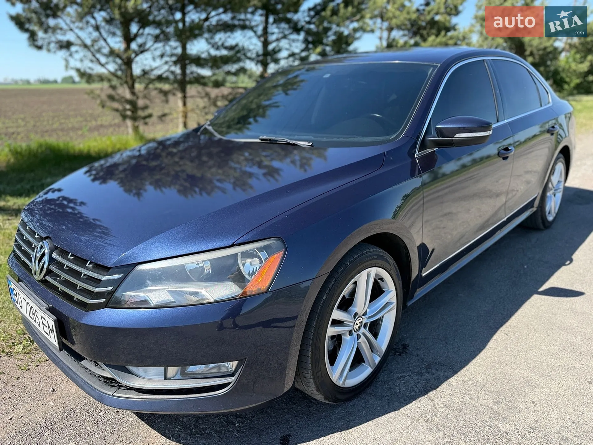 2014 Volkswagen Passat - мініатюра 199