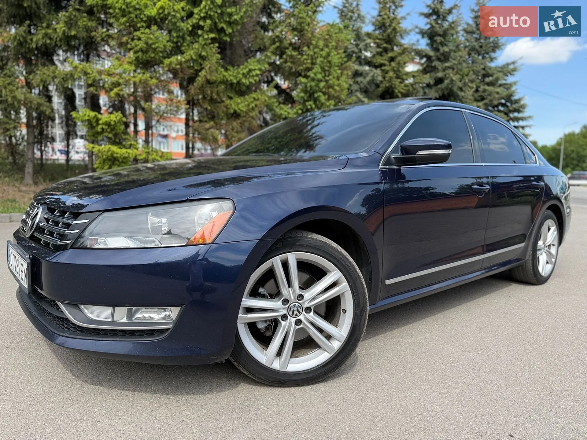2014 Volkswagen Passat - мініатюра 211