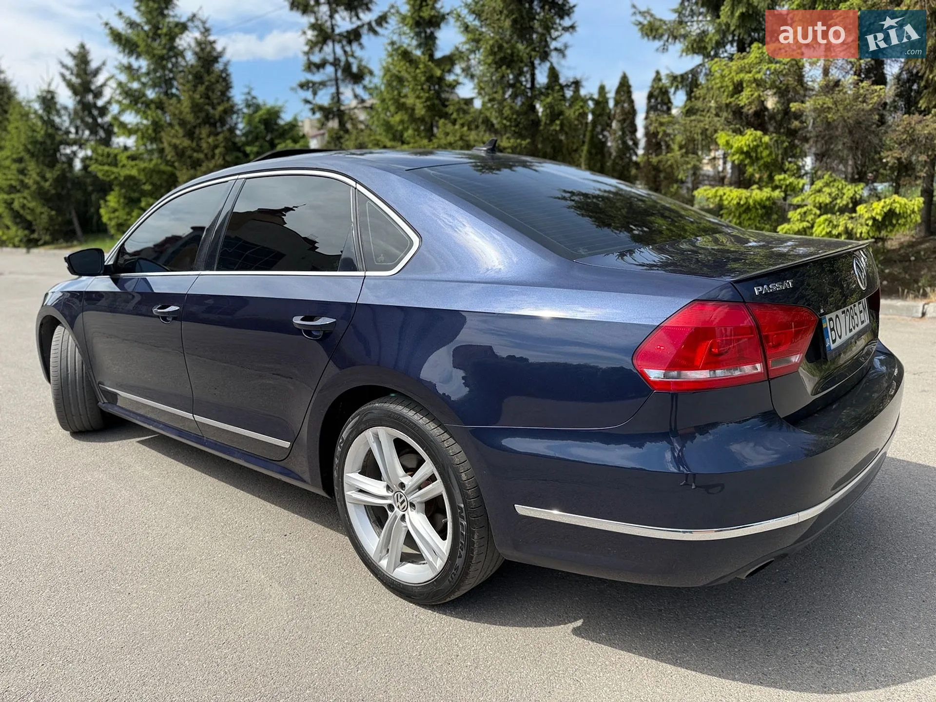 2014 Volkswagen Passat - мініатюра 216
