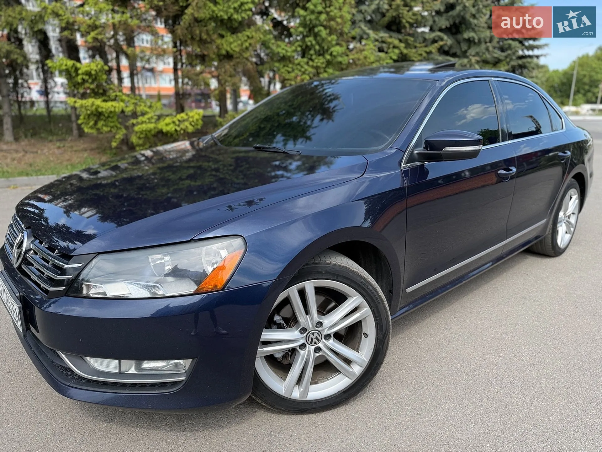 2014 Volkswagen Passat - мініатюра 233