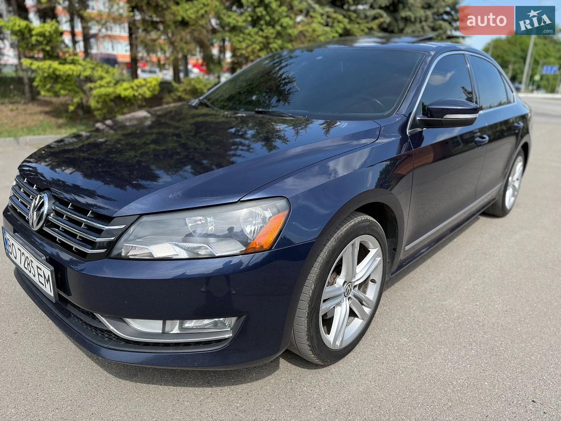 2014 Volkswagen Passat - мініатюра 246