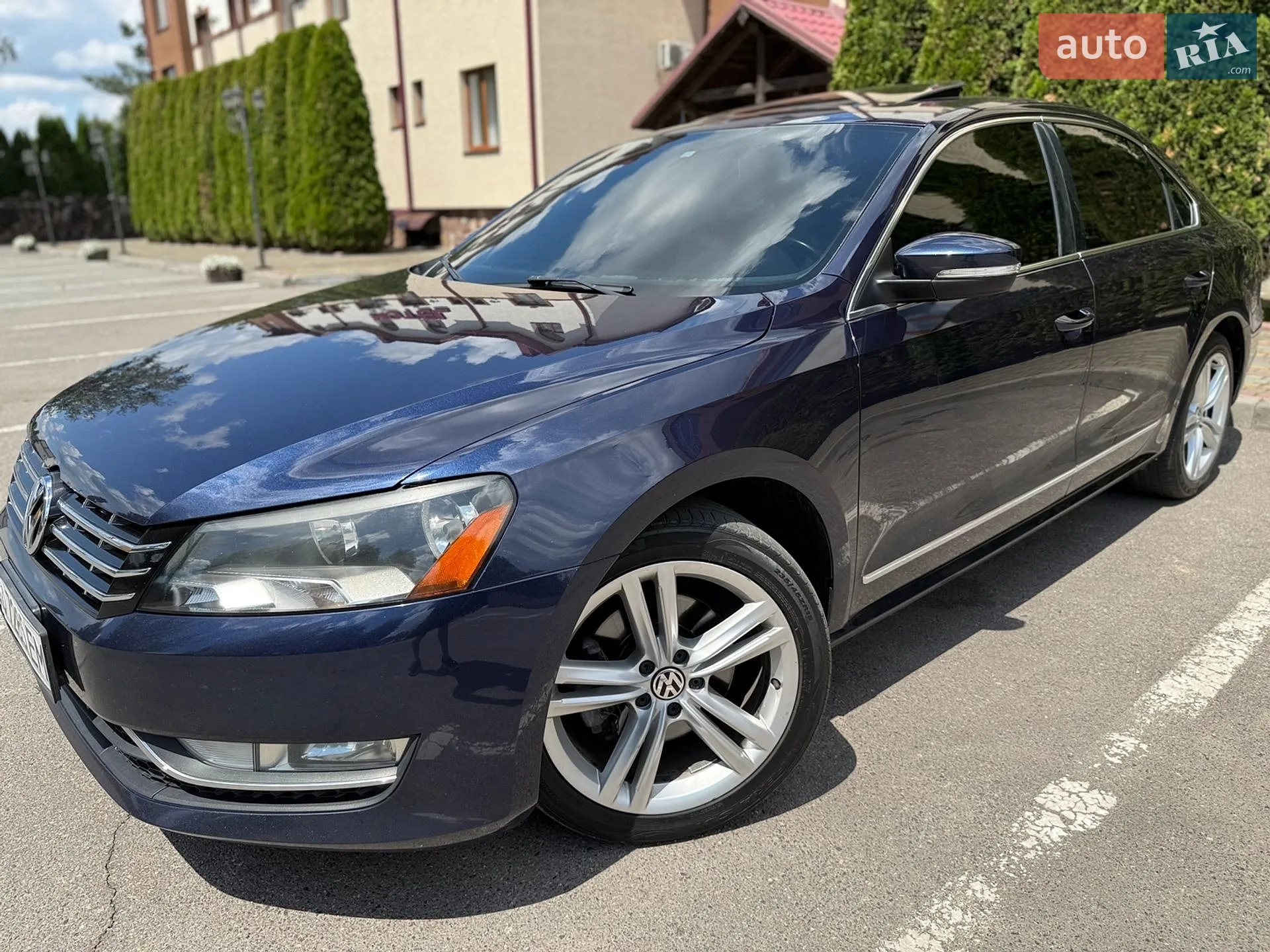 2014 Volkswagen Passat - мініатюра 258