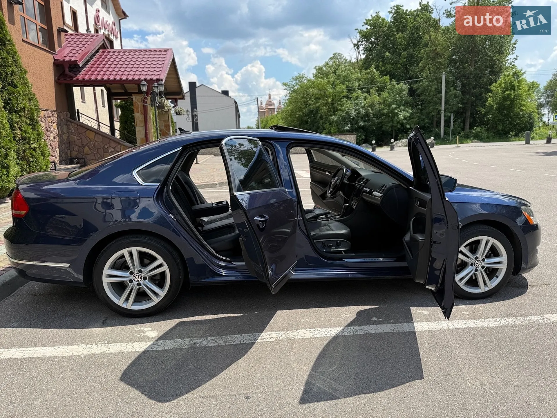 2014 Volkswagen Passat - мініатюра 273