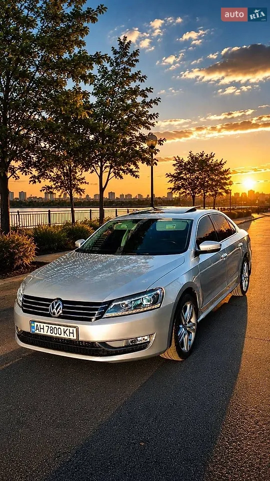 2014 Volkswagen Passat - мініатюра 11
