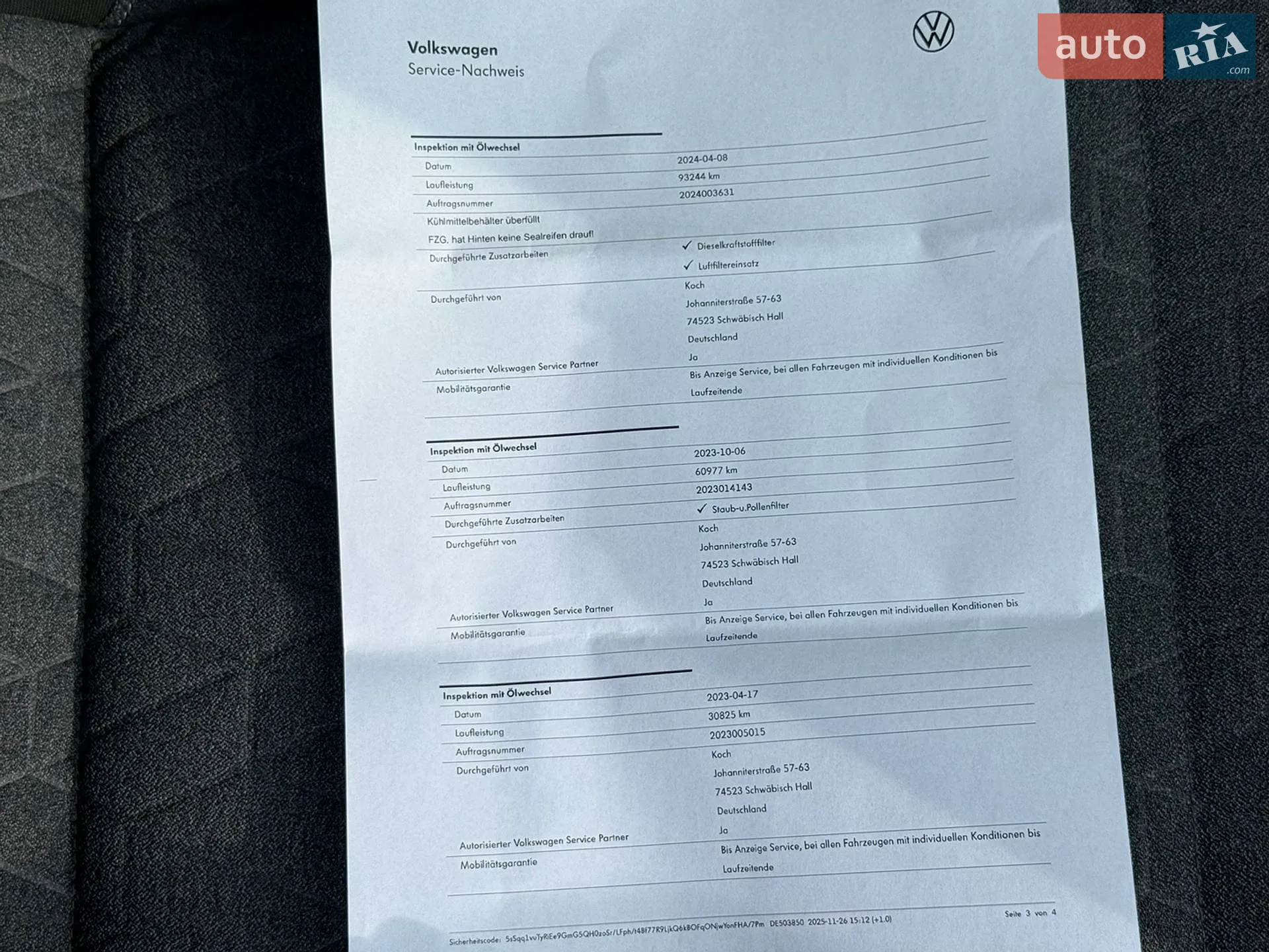 2023 Volkswagen Passat - мініатюра 77