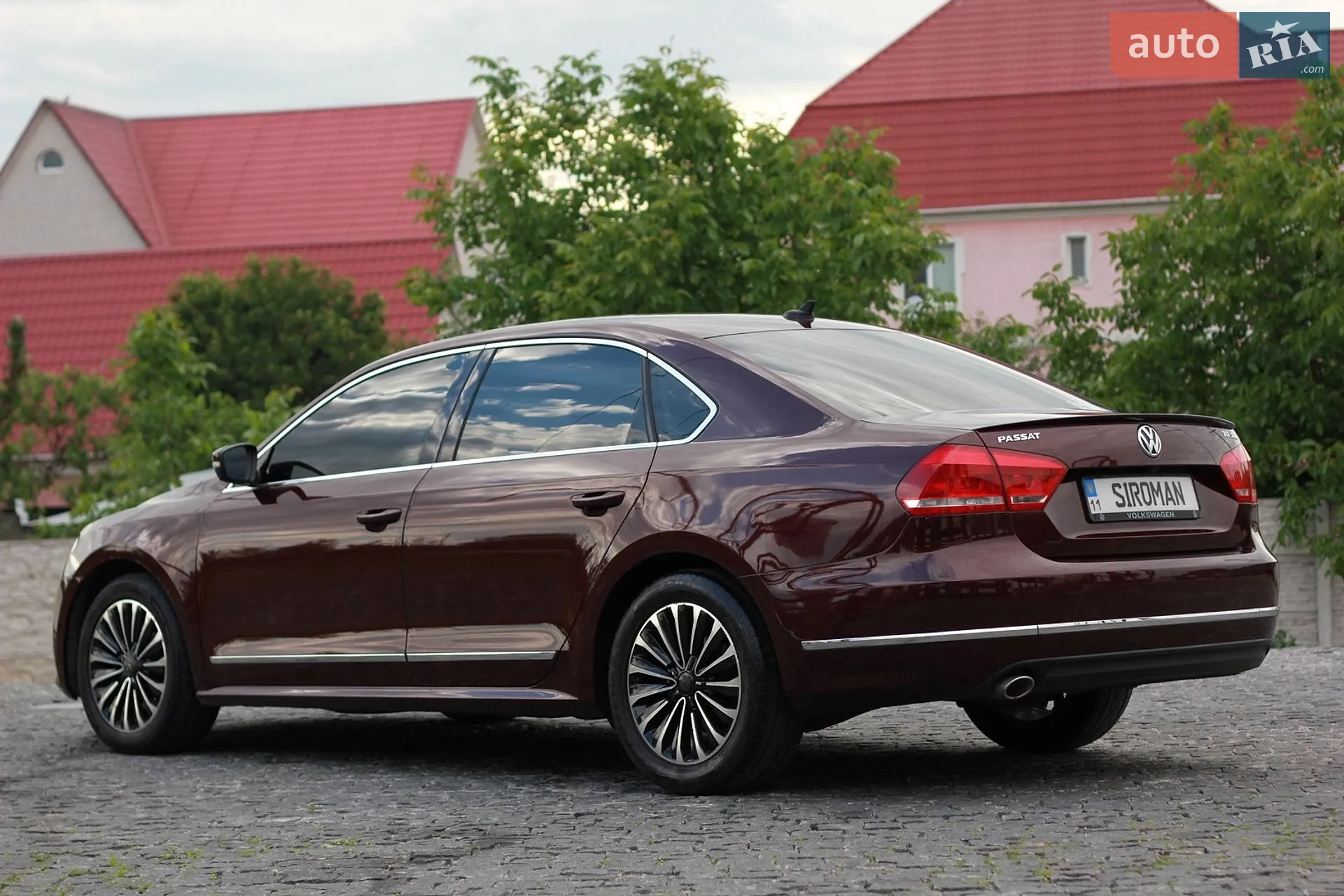 2013 Volkswagen Passat - мініатюра 11