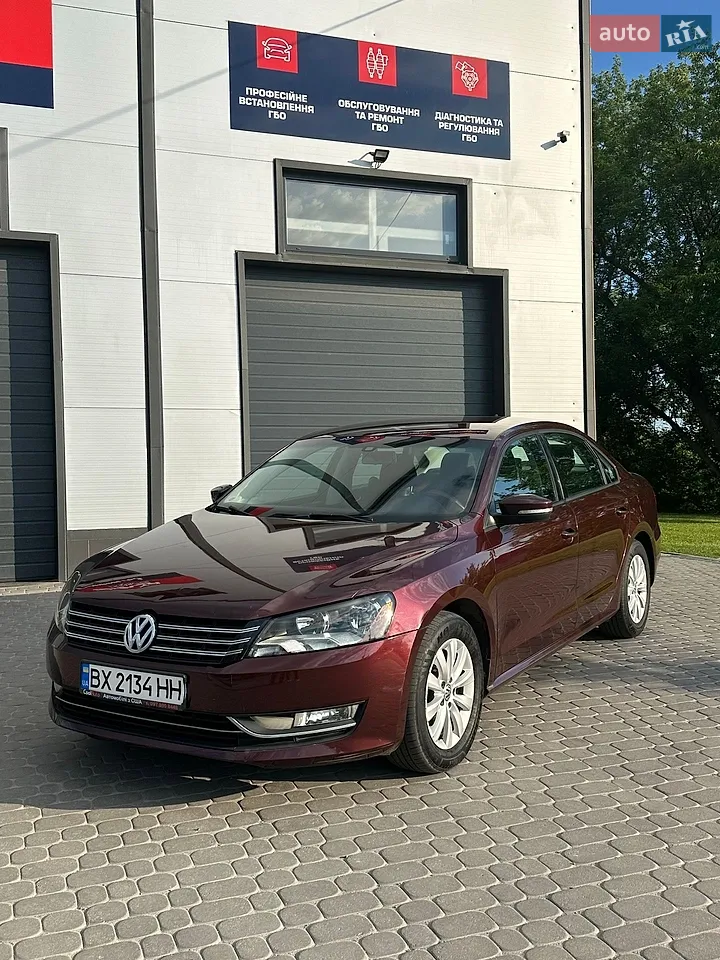 2014 Volkswagen Passat - мініатюра 17