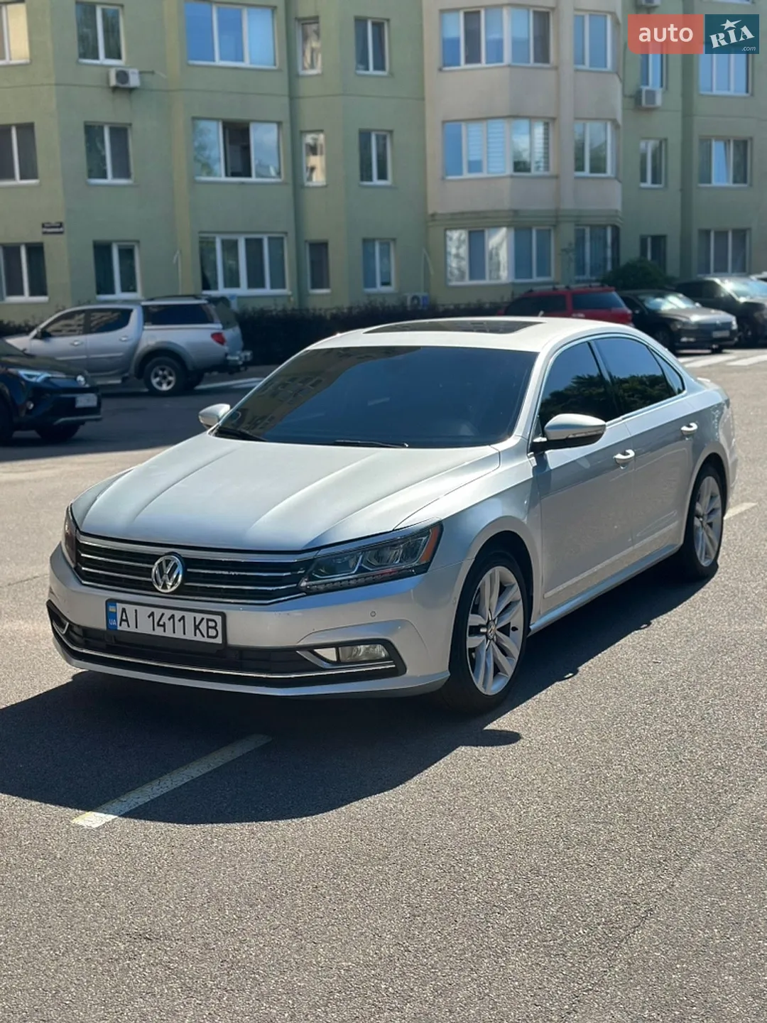 2017 Volkswagen Passat - фото 1