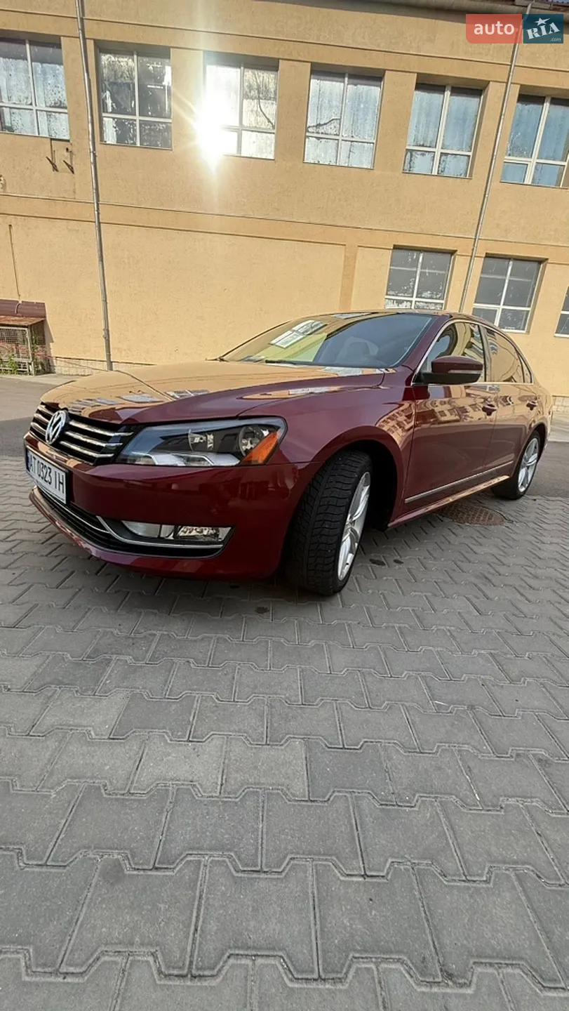 2014 Volkswagen Passat - мініатюра 2
