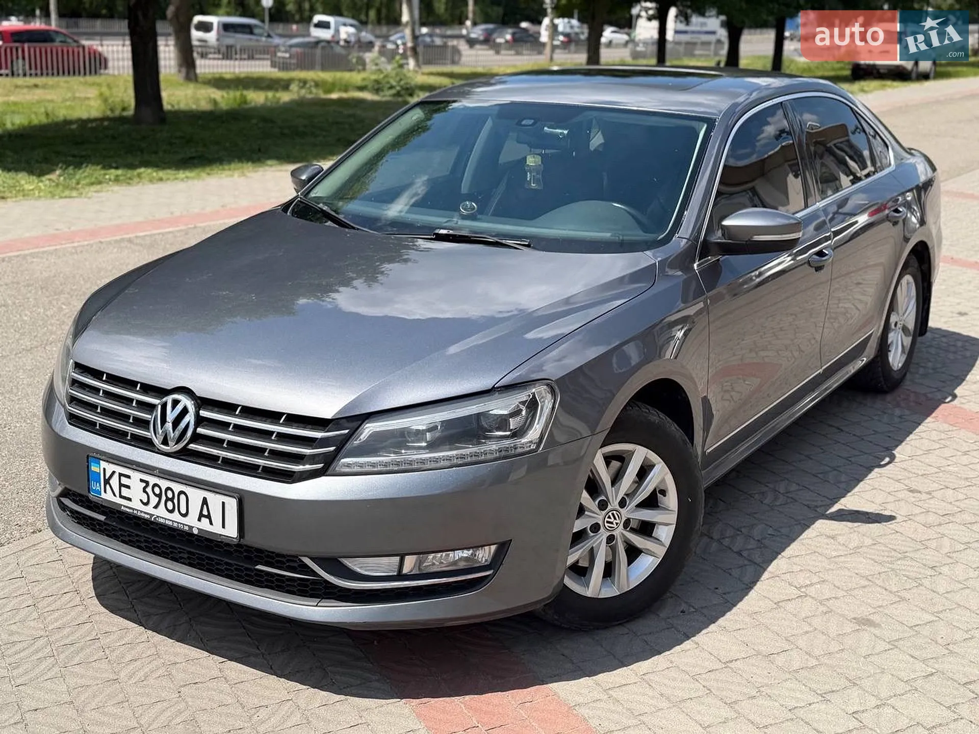 2014 Volkswagen Passat - мініатюра 4