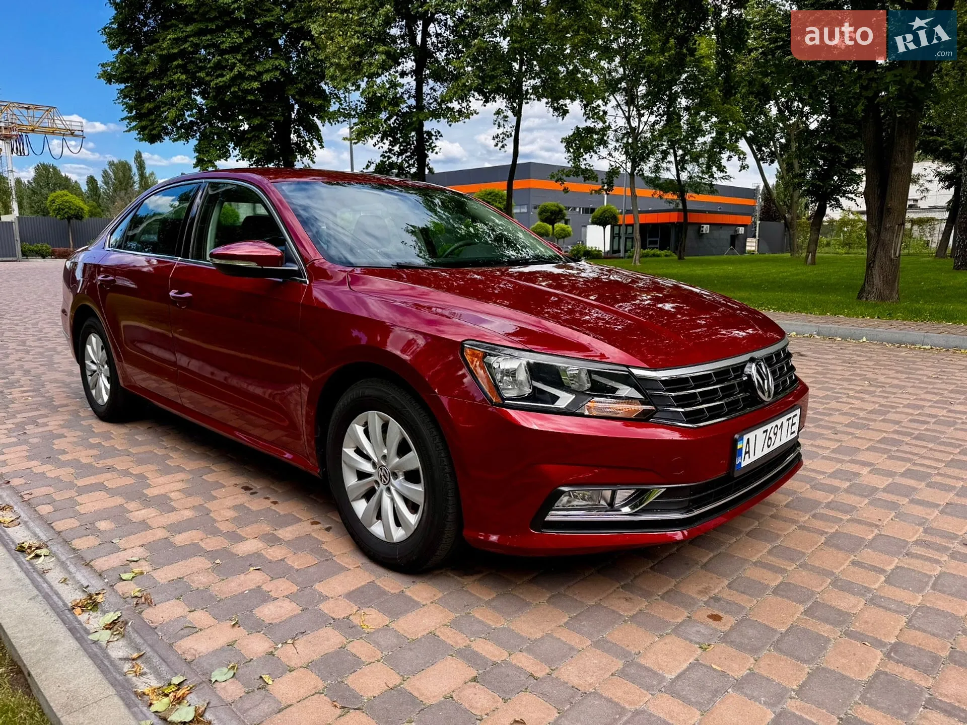 2015 Volkswagen Passat - мініатюра 4