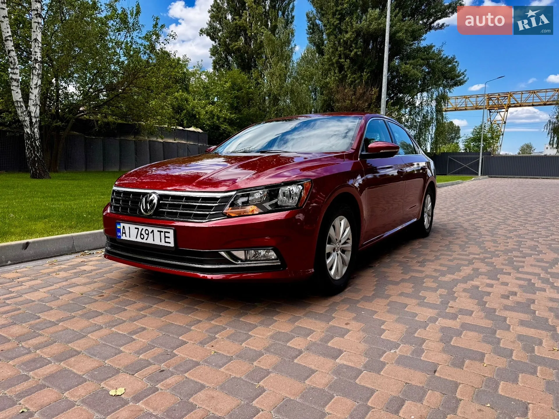 2015 Volkswagen Passat - мініатюра 9