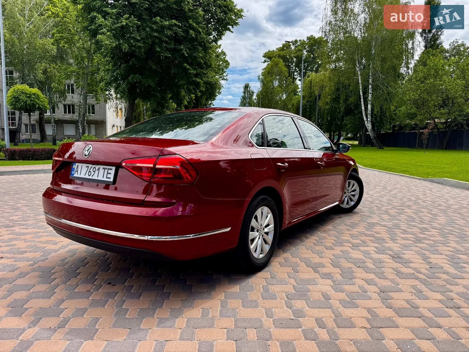 2015 Volkswagen Passat - мініатюра 19