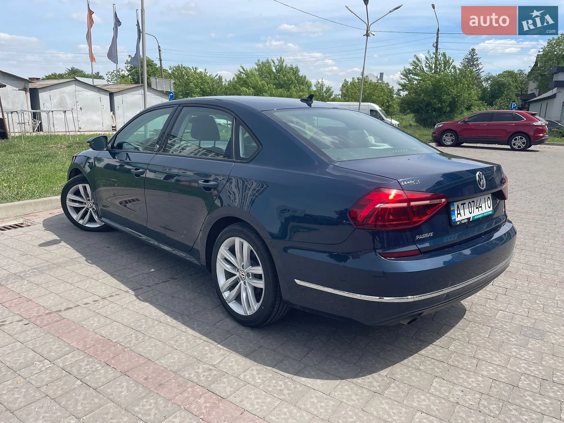 2018 Volkswagen Passat - мініатюра 3