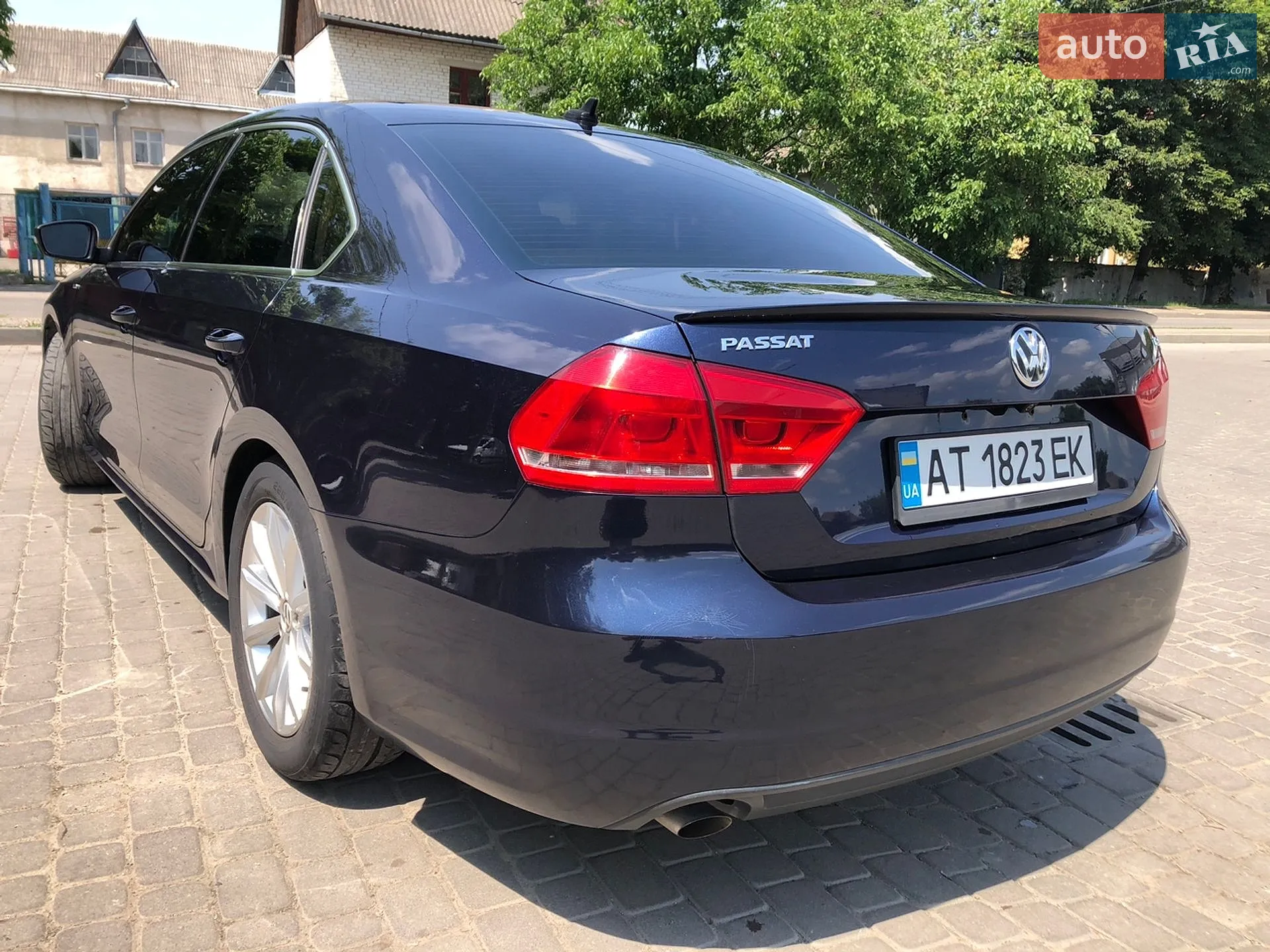 2014 Volkswagen Passat - мініатюра 10