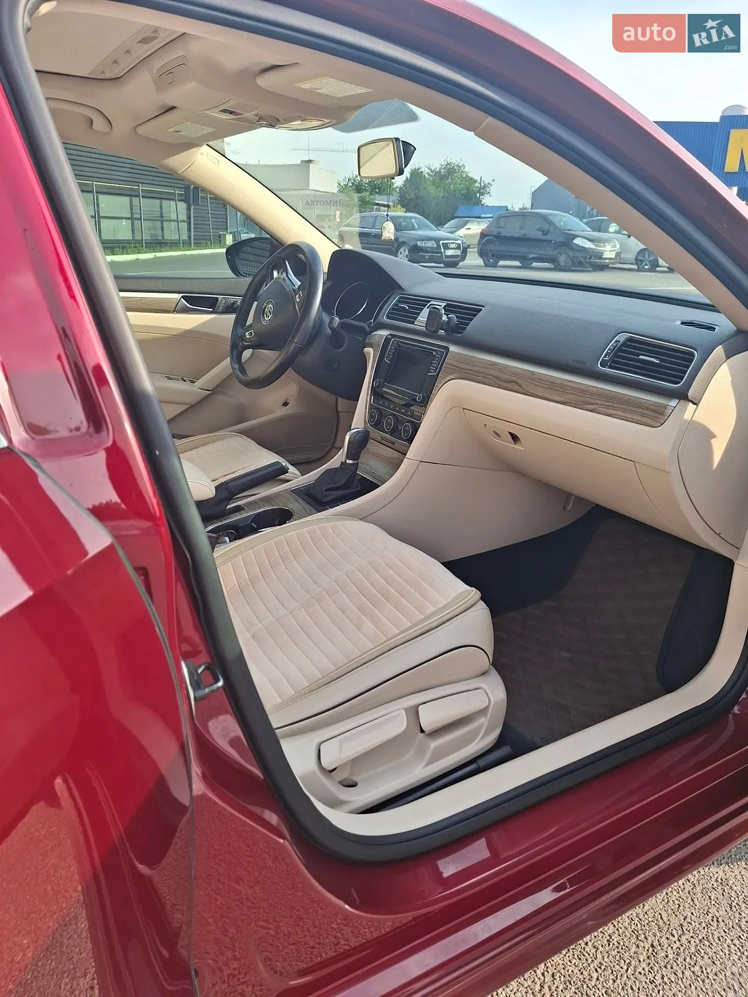 2017 Volkswagen Passat - мініатюра 11