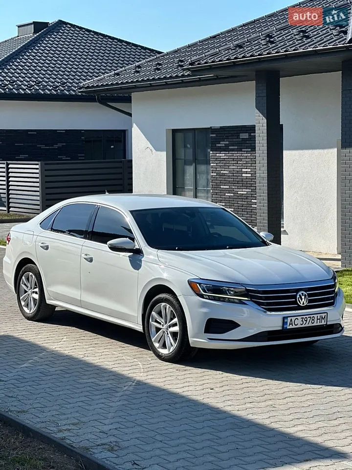 2020 Volkswagen Passat - мініатюра 36