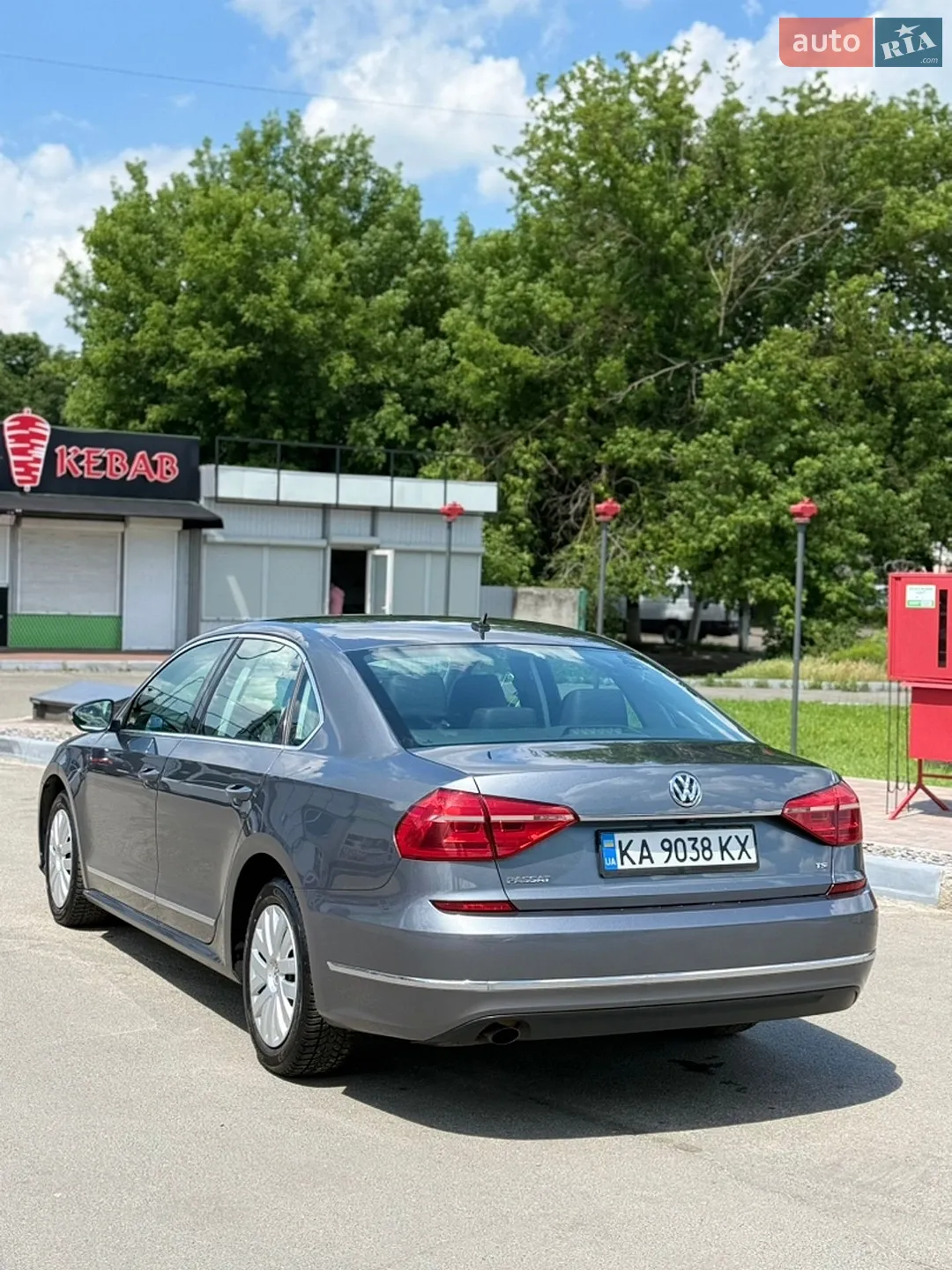 2016 Volkswagen Passat - мініатюра 4