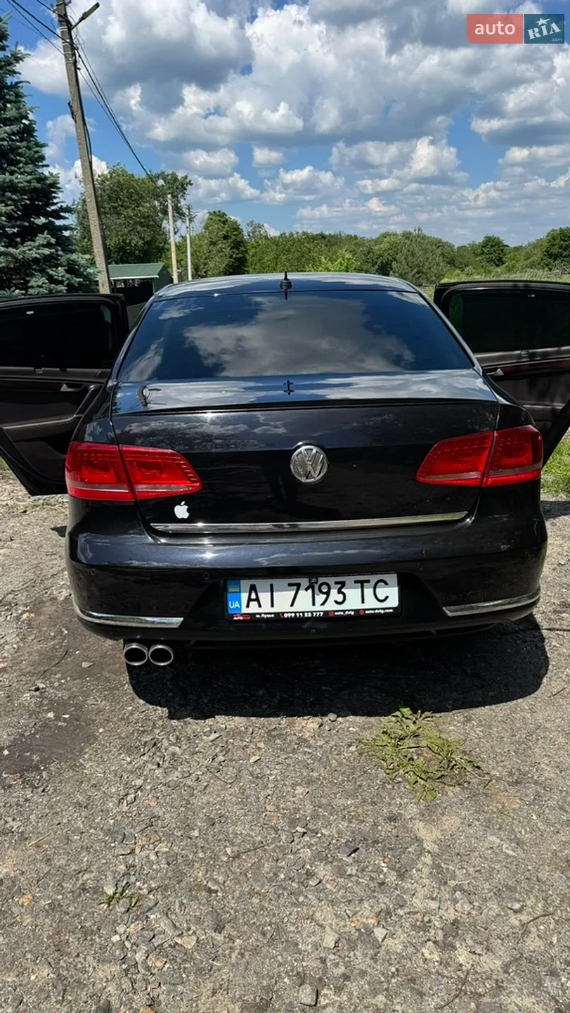 2011 Volkswagen Passat - мініатюра 3