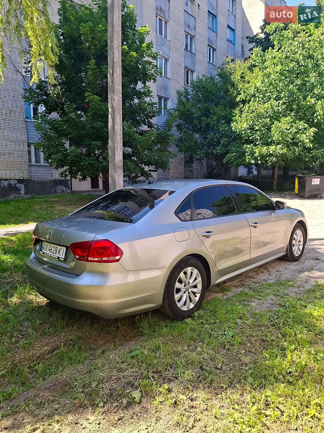 2013 Volkswagen Passat - мініатюра 3