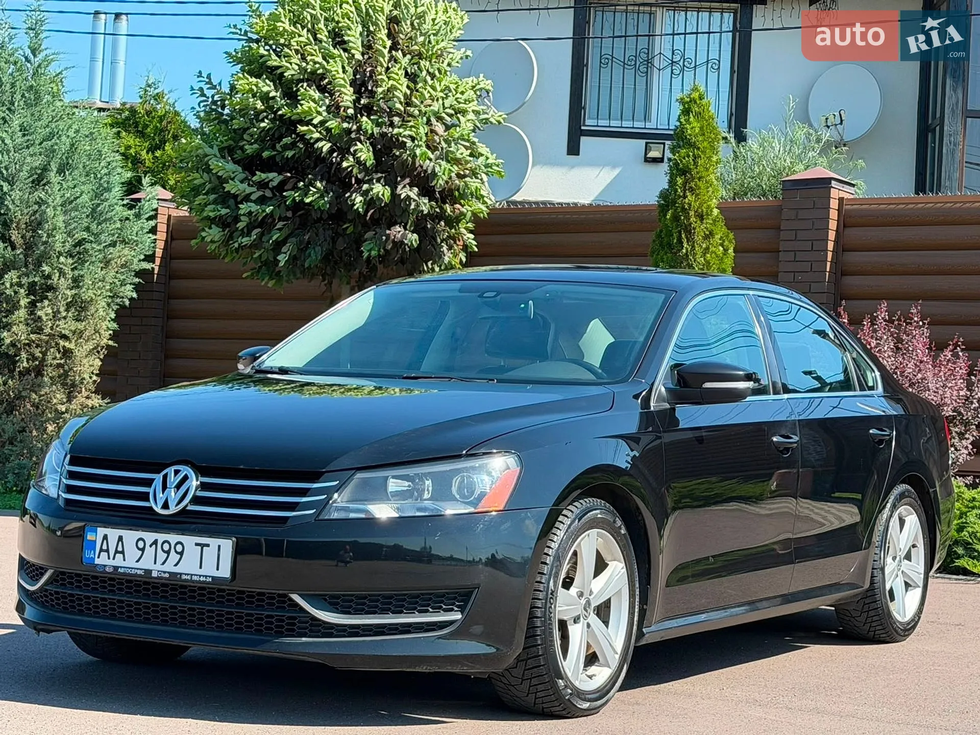2013 Volkswagen Passat - мініатюра 4