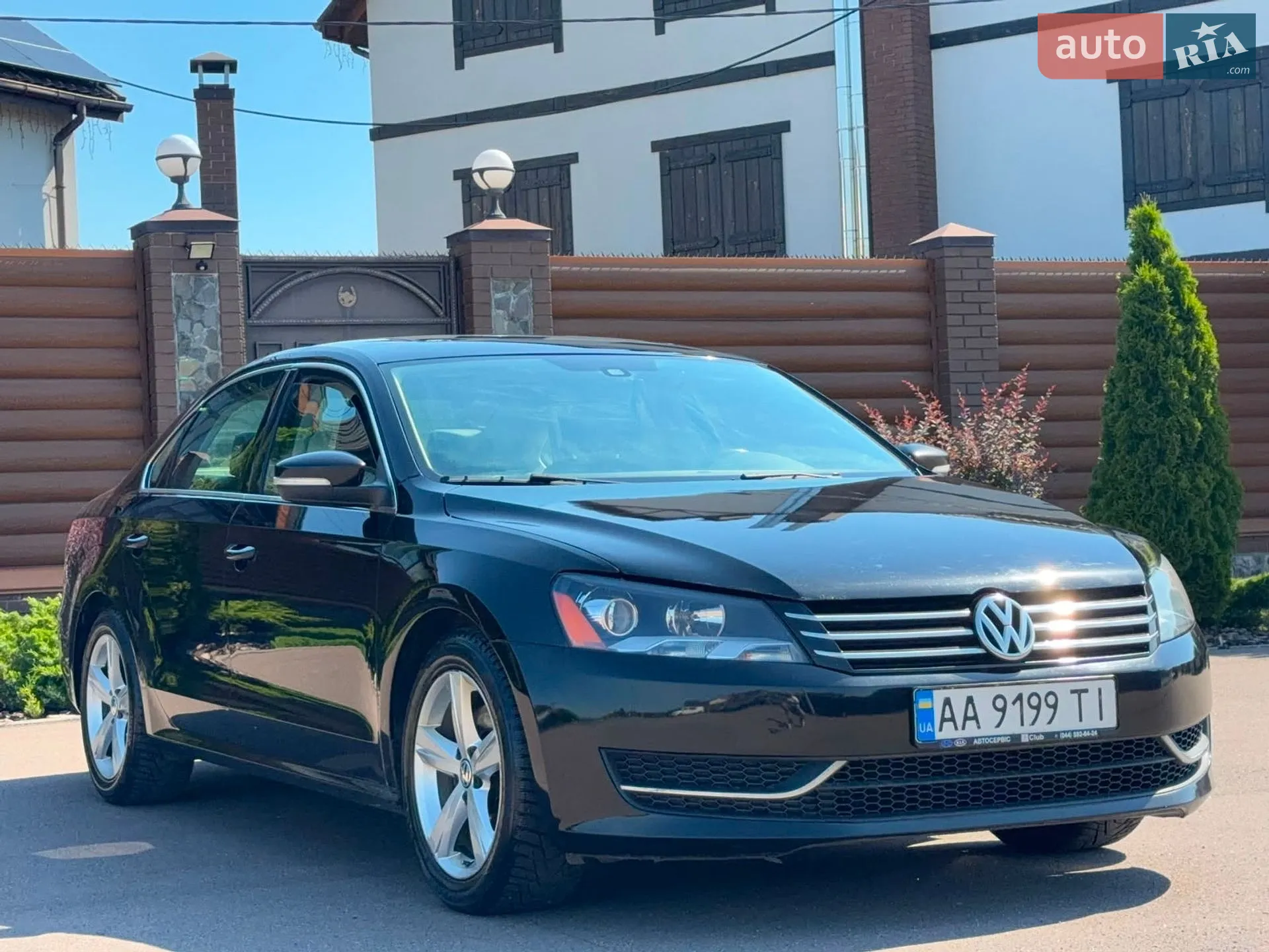 2013 Volkswagen Passat - мініатюра 10