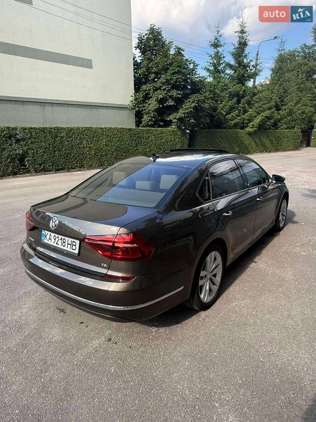 2018 Volkswagen Passat - мініатюра 4