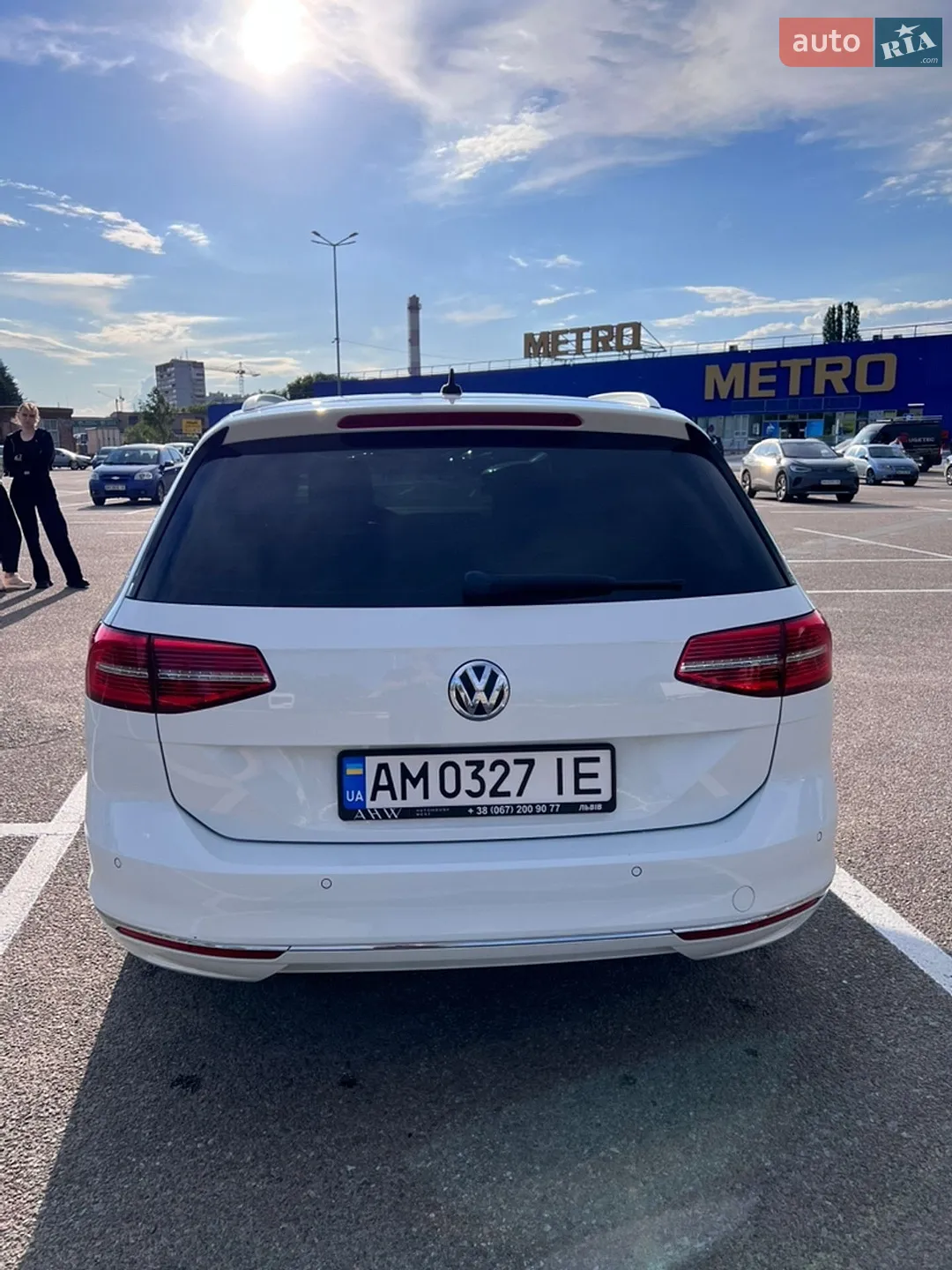 2018 Volkswagen Passat - мініатюра 5