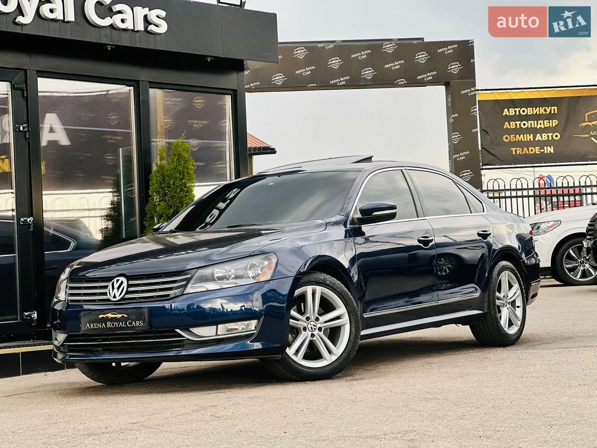2014 Volkswagen Passat - фото 1