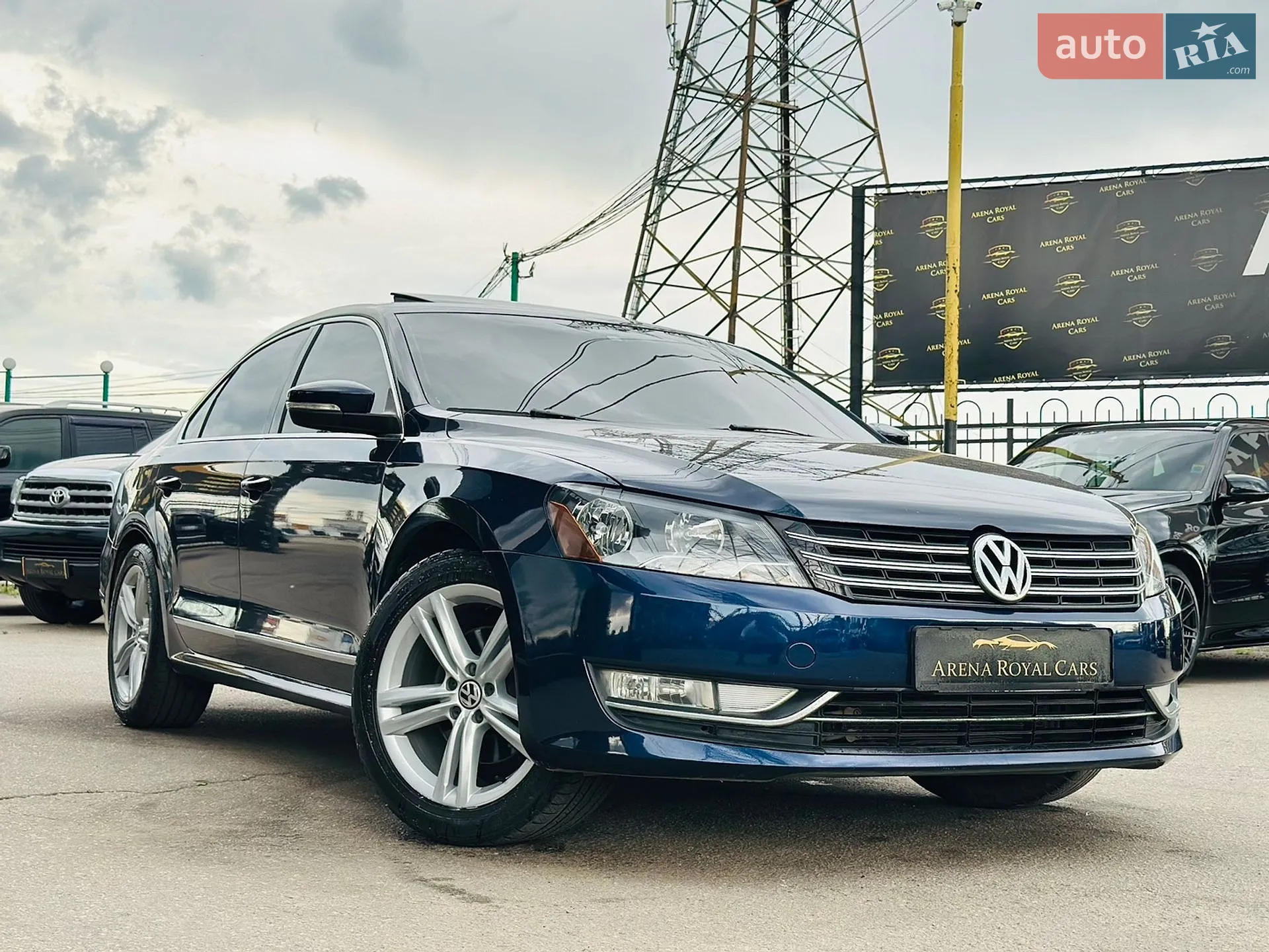 2014 Volkswagen Passat - мініатюра 3