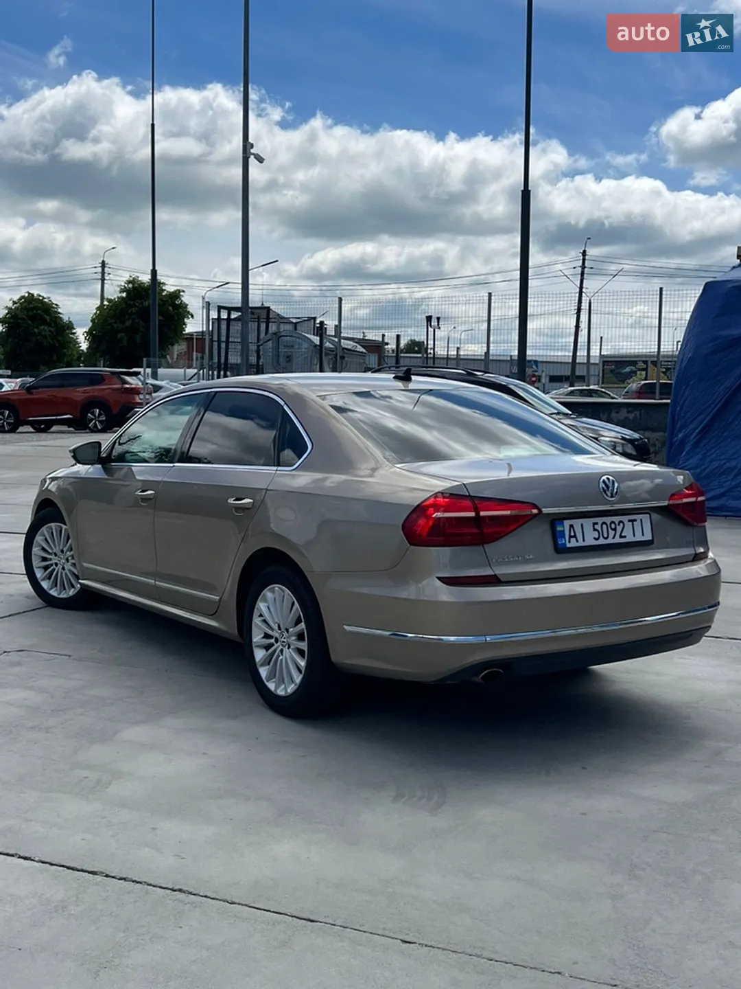 2015 Volkswagen Passat - мініатюра 4
