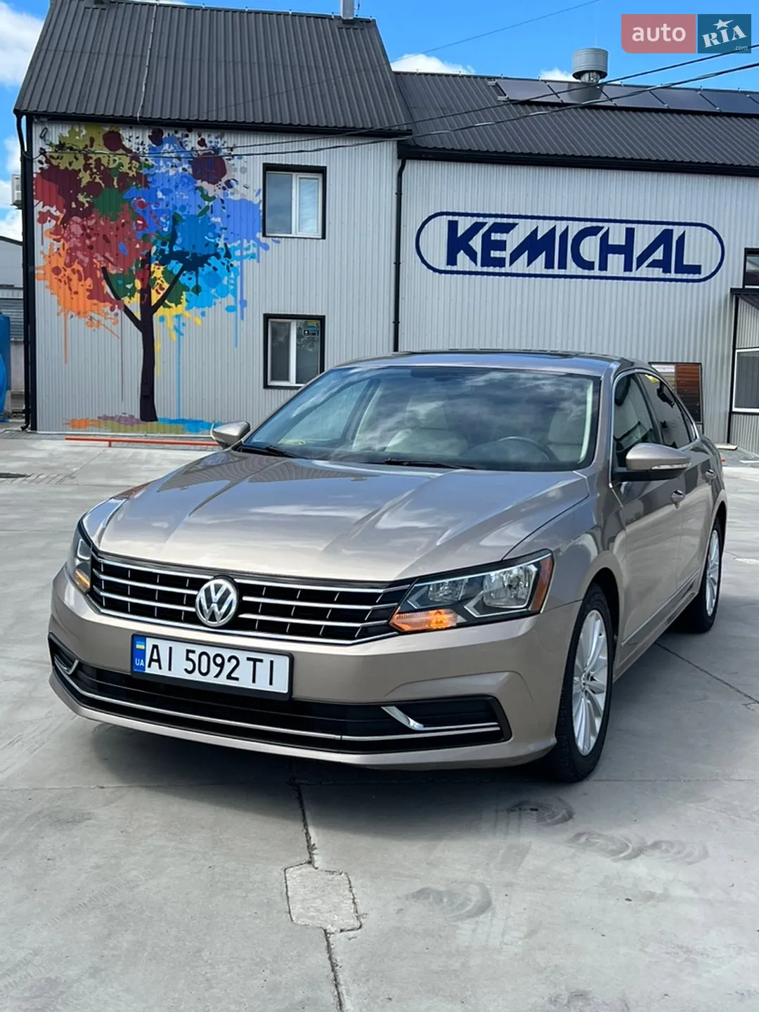 2015 Volkswagen Passat - мініатюра 6