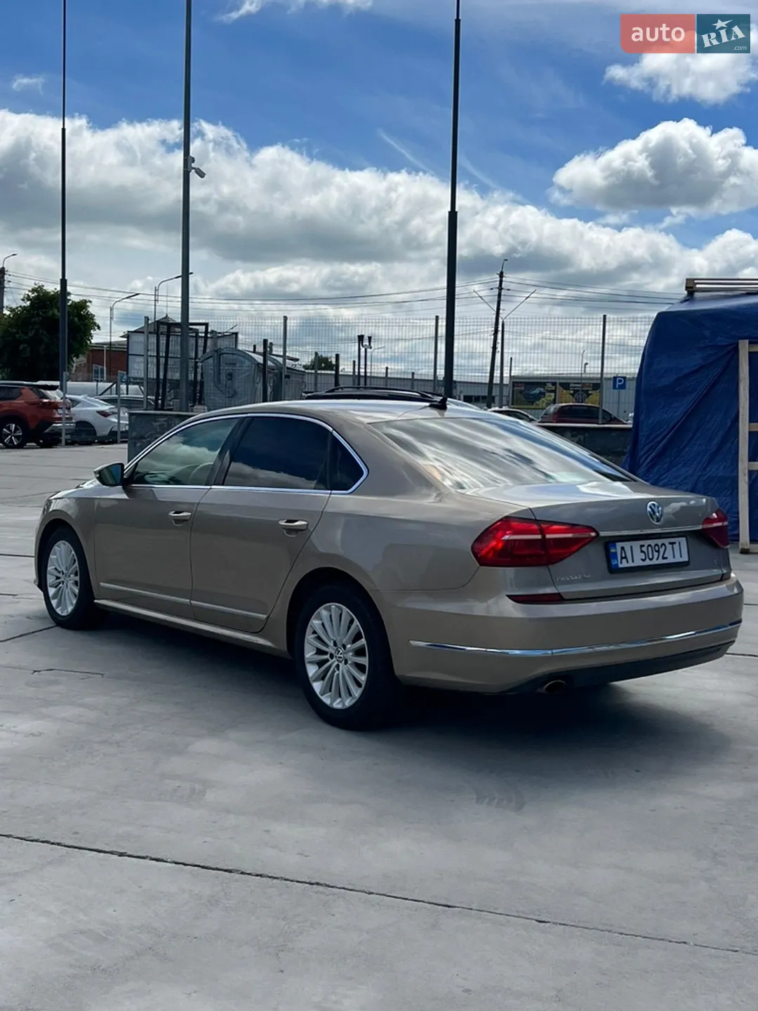 2015 Volkswagen Passat - мініатюра 20
