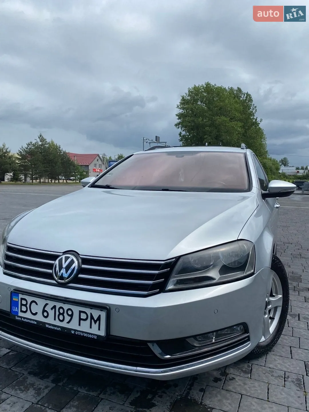 2013 Volkswagen Passat - мініатюра 3