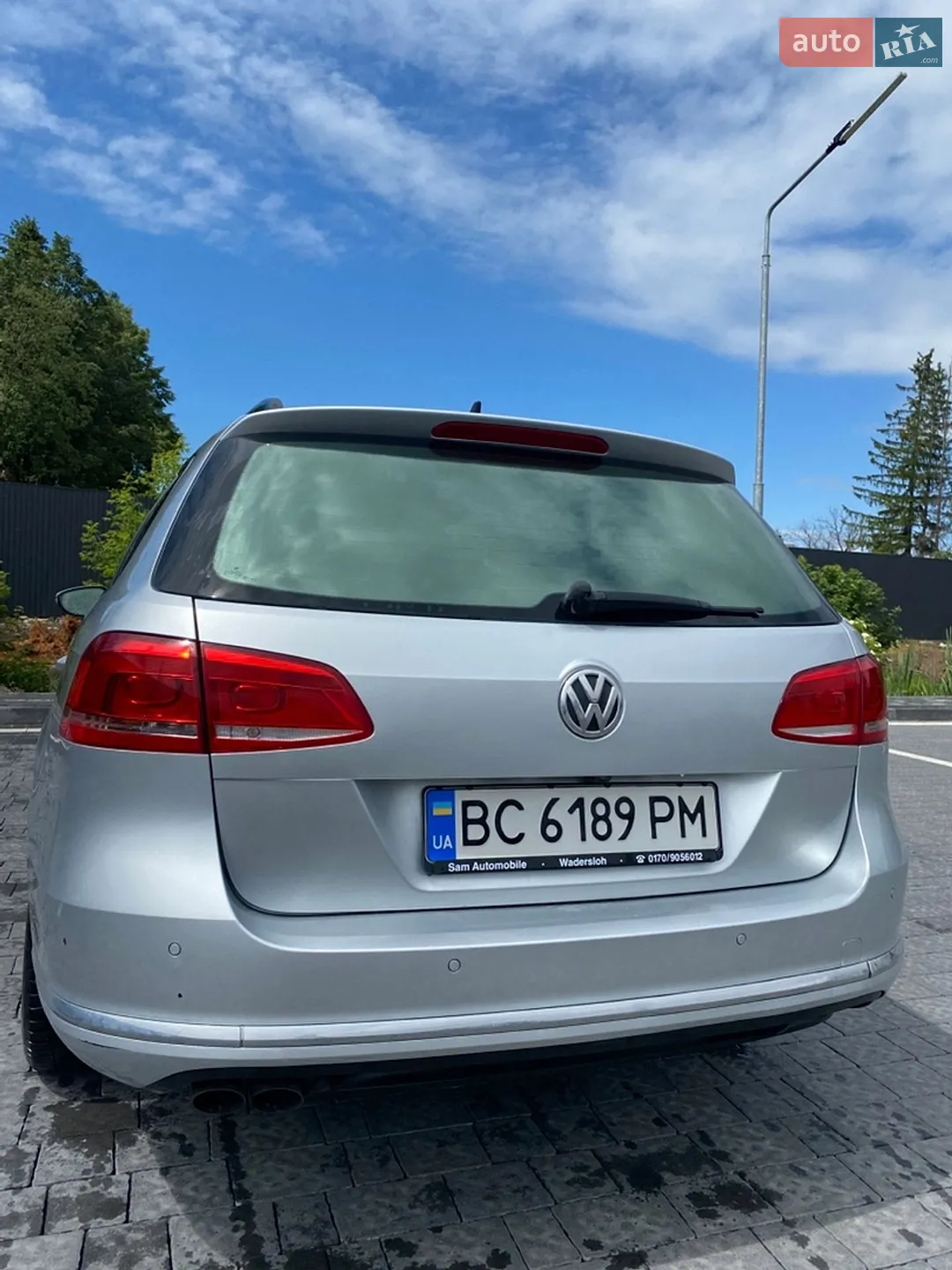 2013 Volkswagen Passat - мініатюра 6
