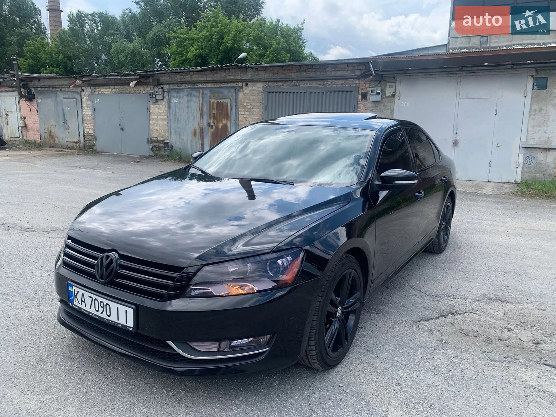2014 Volkswagen Passat - мініатюра 4