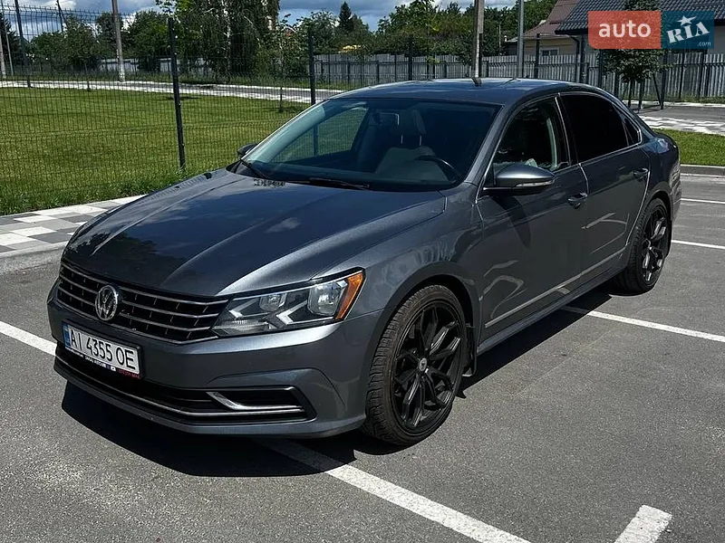 Volkswagen Passat 2017 VIN WVWZZZ3CZHE176544 фото оголошення 16 з 53