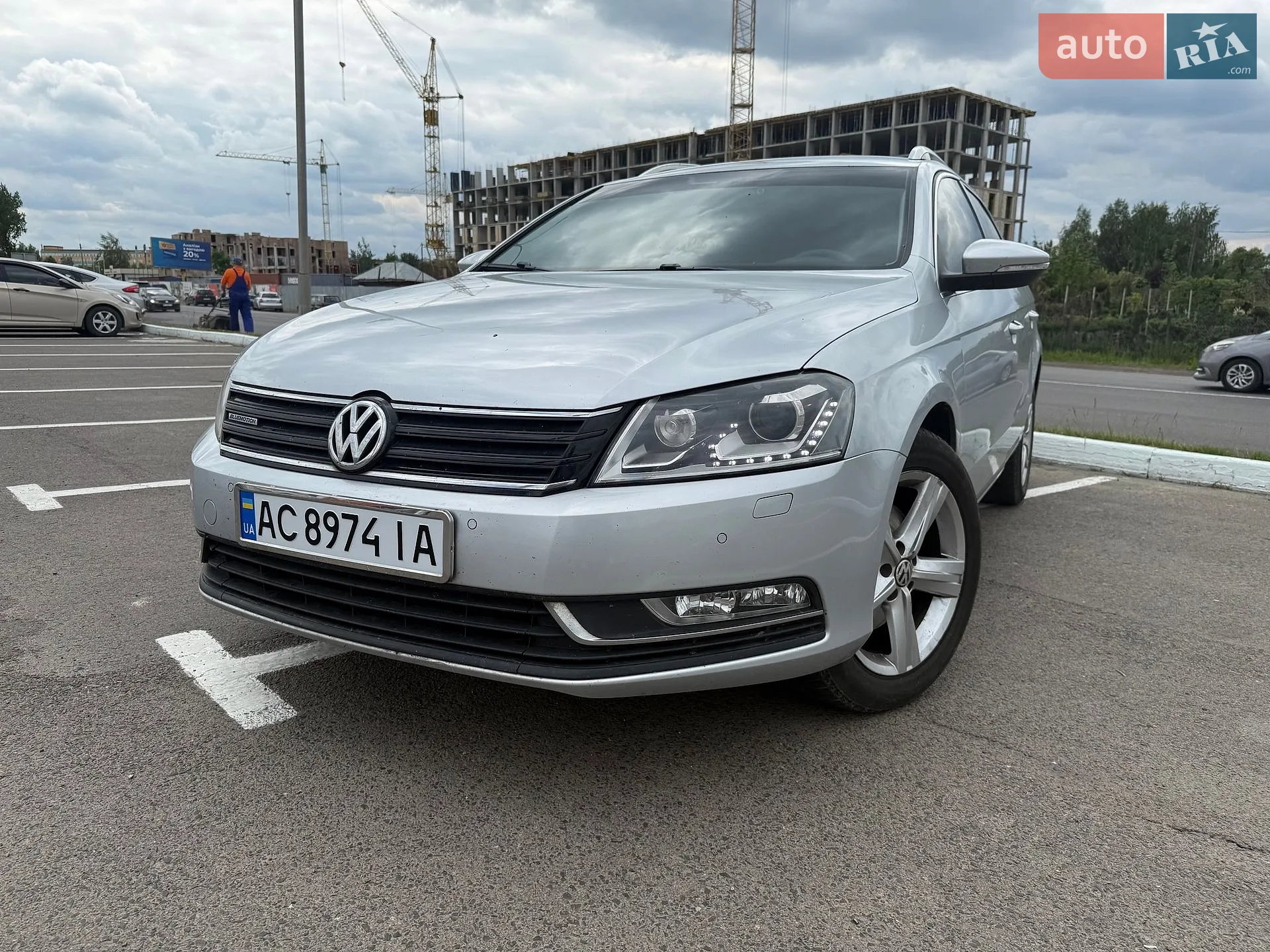 2013 Volkswagen Passat - фото 1