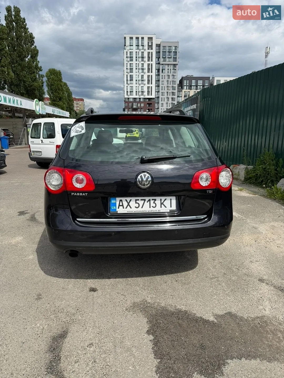 Volkswagen Passat 2009 VIN WVWZZZ3CZAE008190 фото оголошення 4 з 27