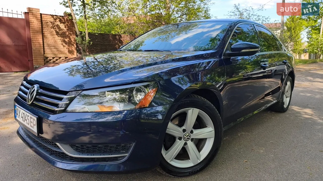 2012 Volkswagen Passat - мініатюра 14