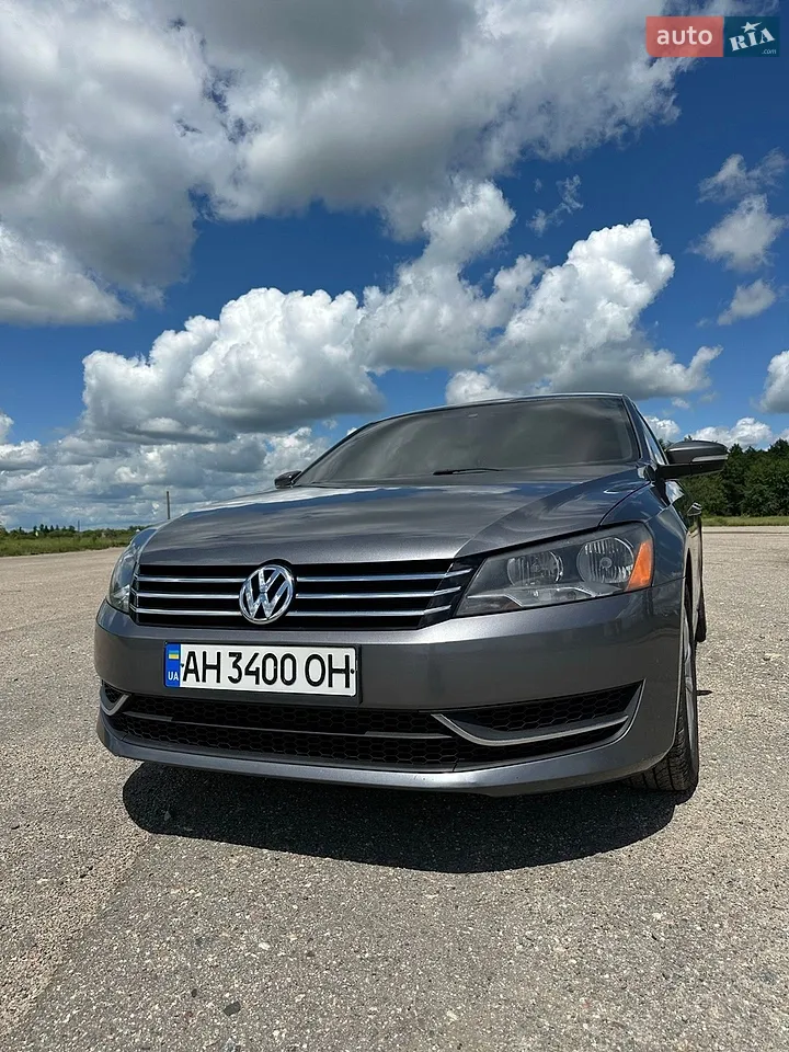 2012 Volkswagen Passat - мініатюра 35