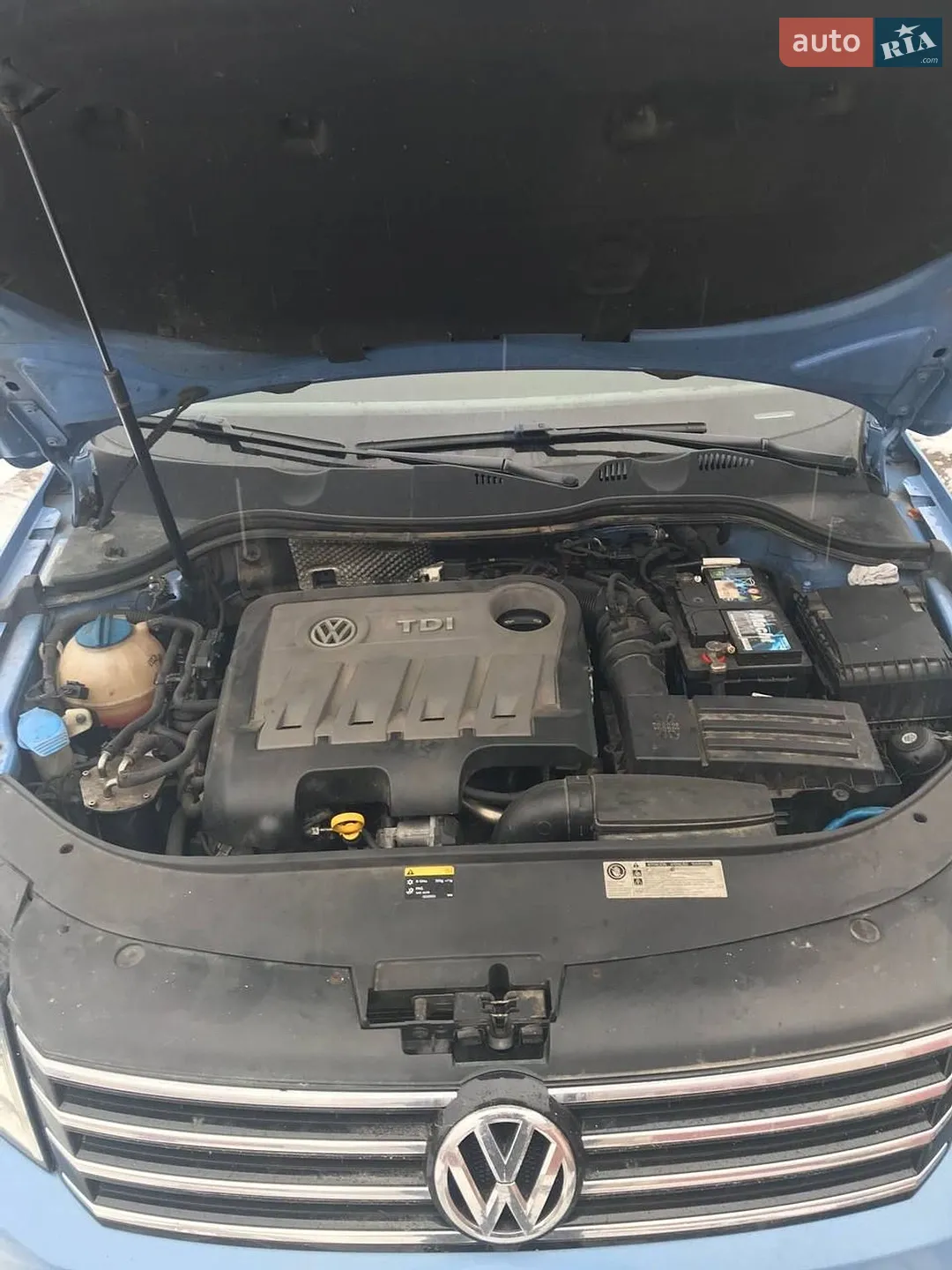 2014 Volkswagen Passat - мініатюра 14