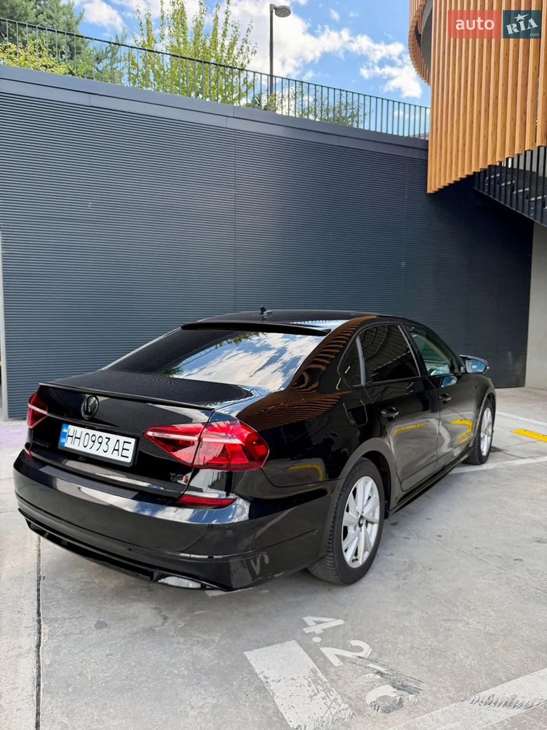 2017 Volkswagen Passat - мініатюра 10