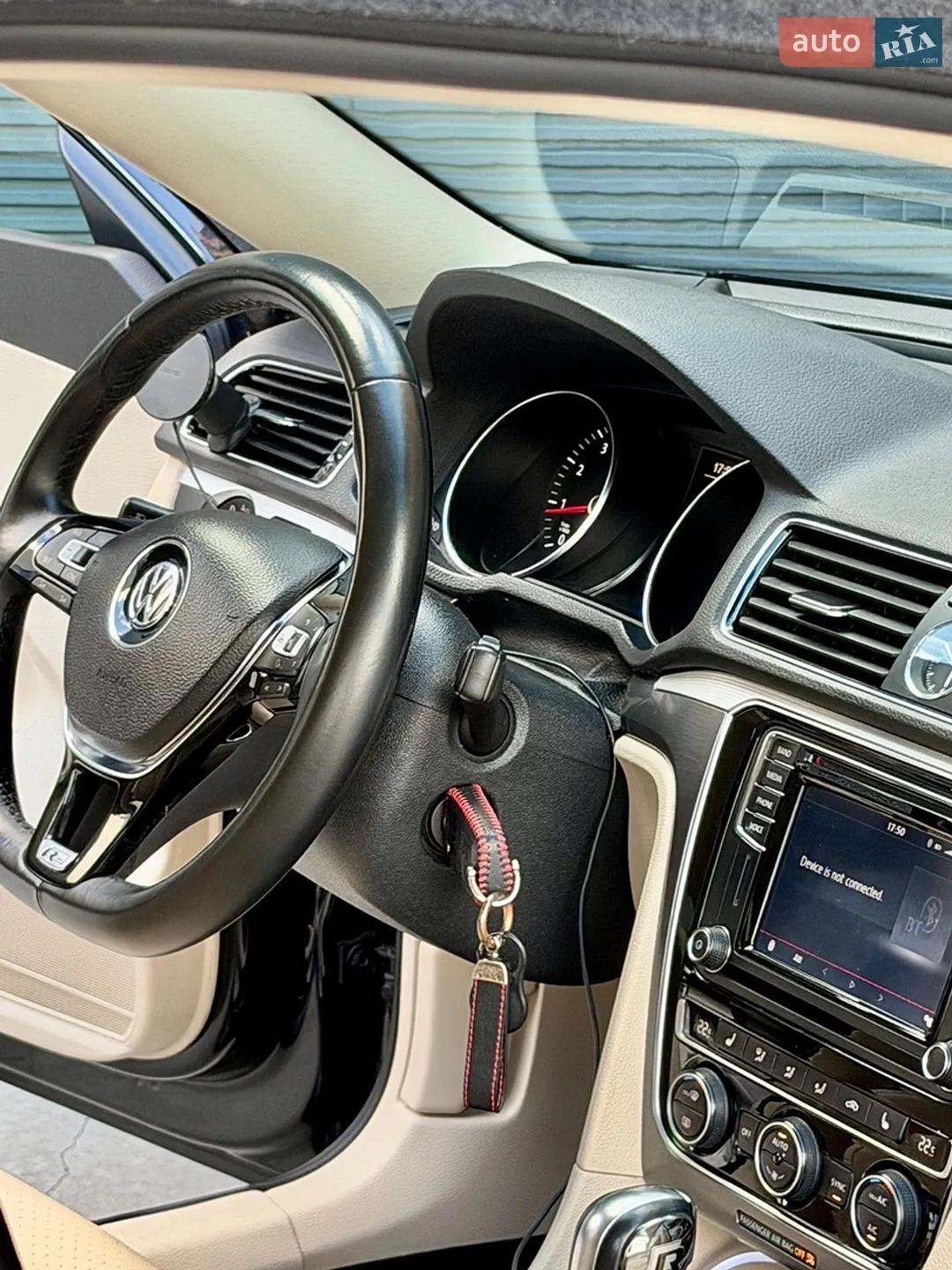 2017 Volkswagen Passat - мініатюра 5