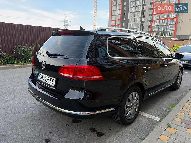 Volkswagen Passat 2012 VIN WVWZZZ3CZCE124097 фото оголошення 10 з 70