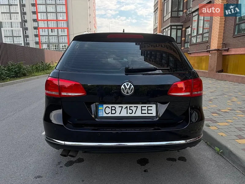 Volkswagen Passat 2012 VIN WVWZZZ3CZCE124097 фото оголошення 12 з 70