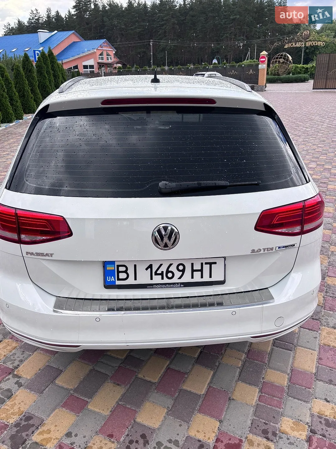 2017 Volkswagen Passat - мініатюра 6