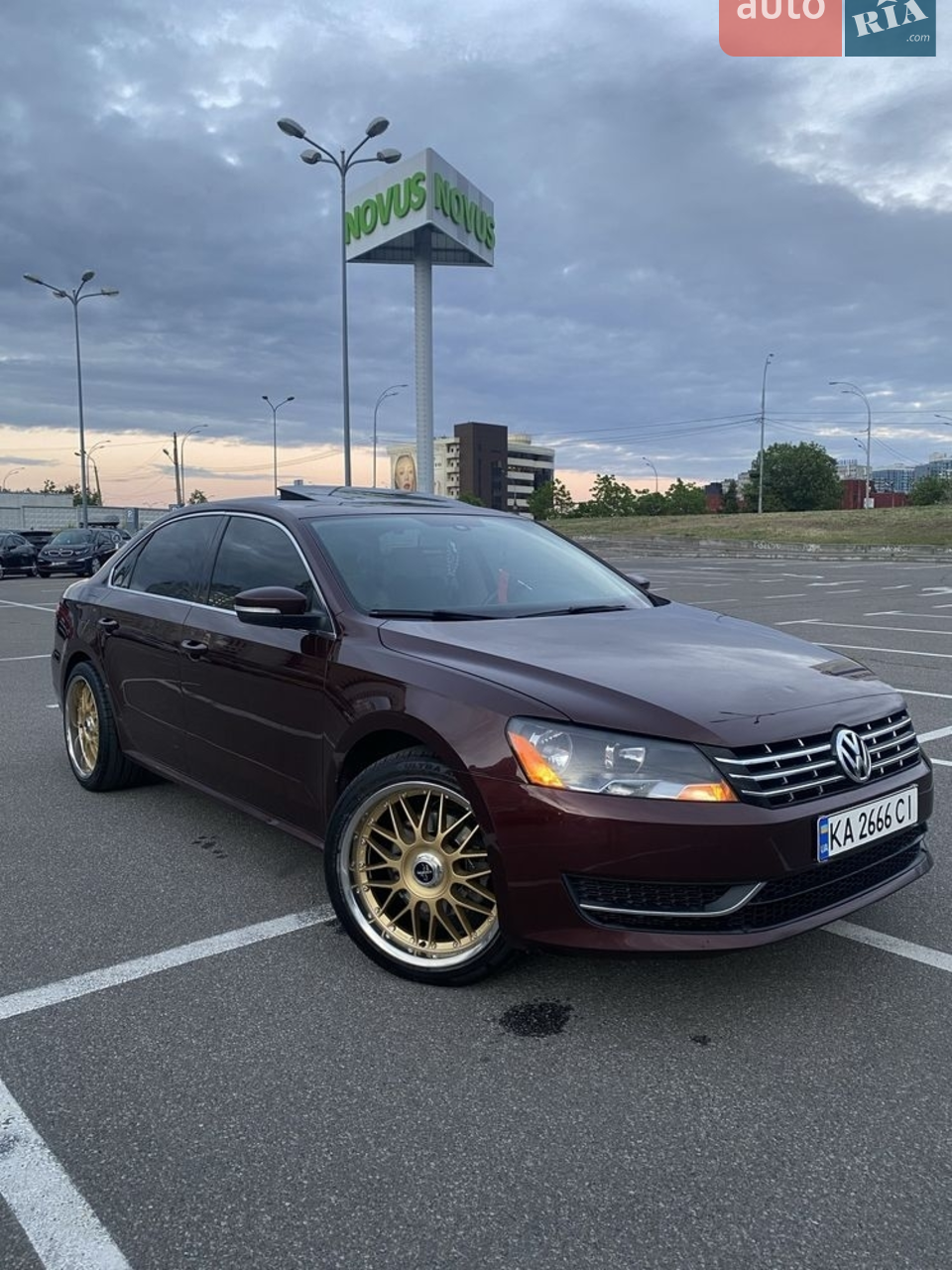 2012 Volkswagen Passat - мініатюра 10