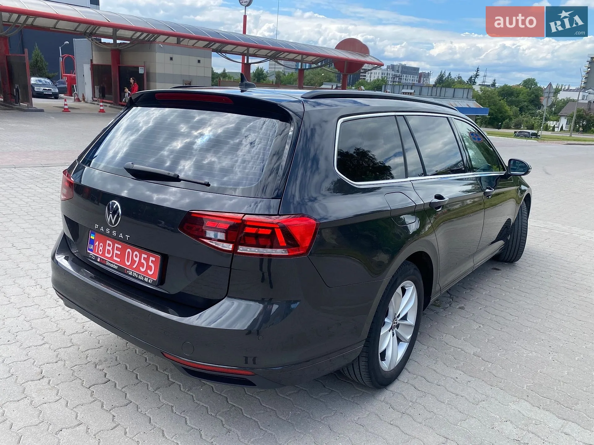 2020 Volkswagen Passat - мініатюра 9